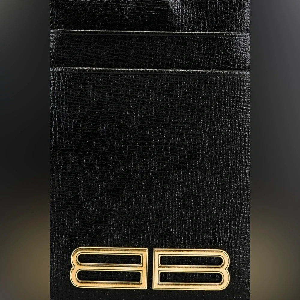 Balenciaga Gossip Card Holder with Strap - Picture 13 of 13